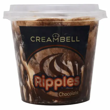 Creambell Chocolate Ripple Ice Cream 200Ml